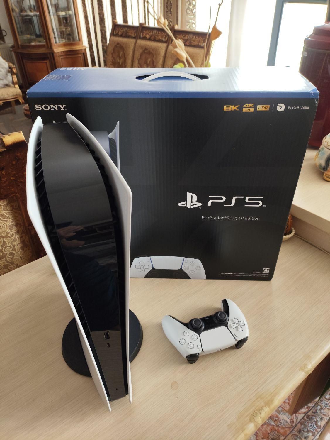 Ps5 digital 1200|کنسول، بازی ویدئویی و آنلاین|بیرجند, |دیوار