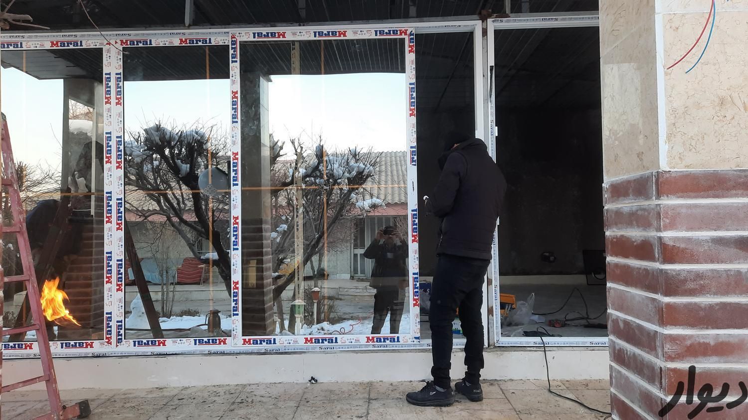 پنجره دوجداره upvcوتوری پلیسه|خدمات پیشه و مهارت|اراک, |دیوار