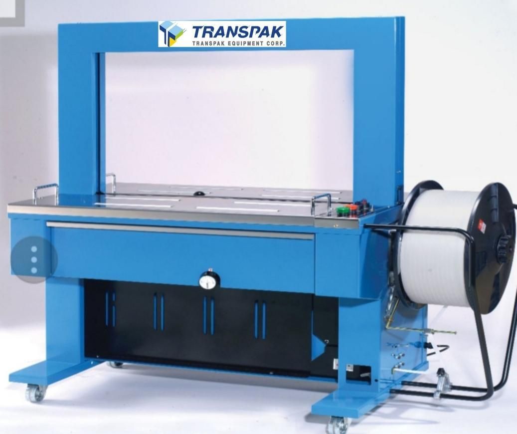 وارد کننده تسمه کش تمام اتوماتیک TRANSPAK *تایوان*|ماشین‌آلات صنعتی|تهران, نارمک|دیوار