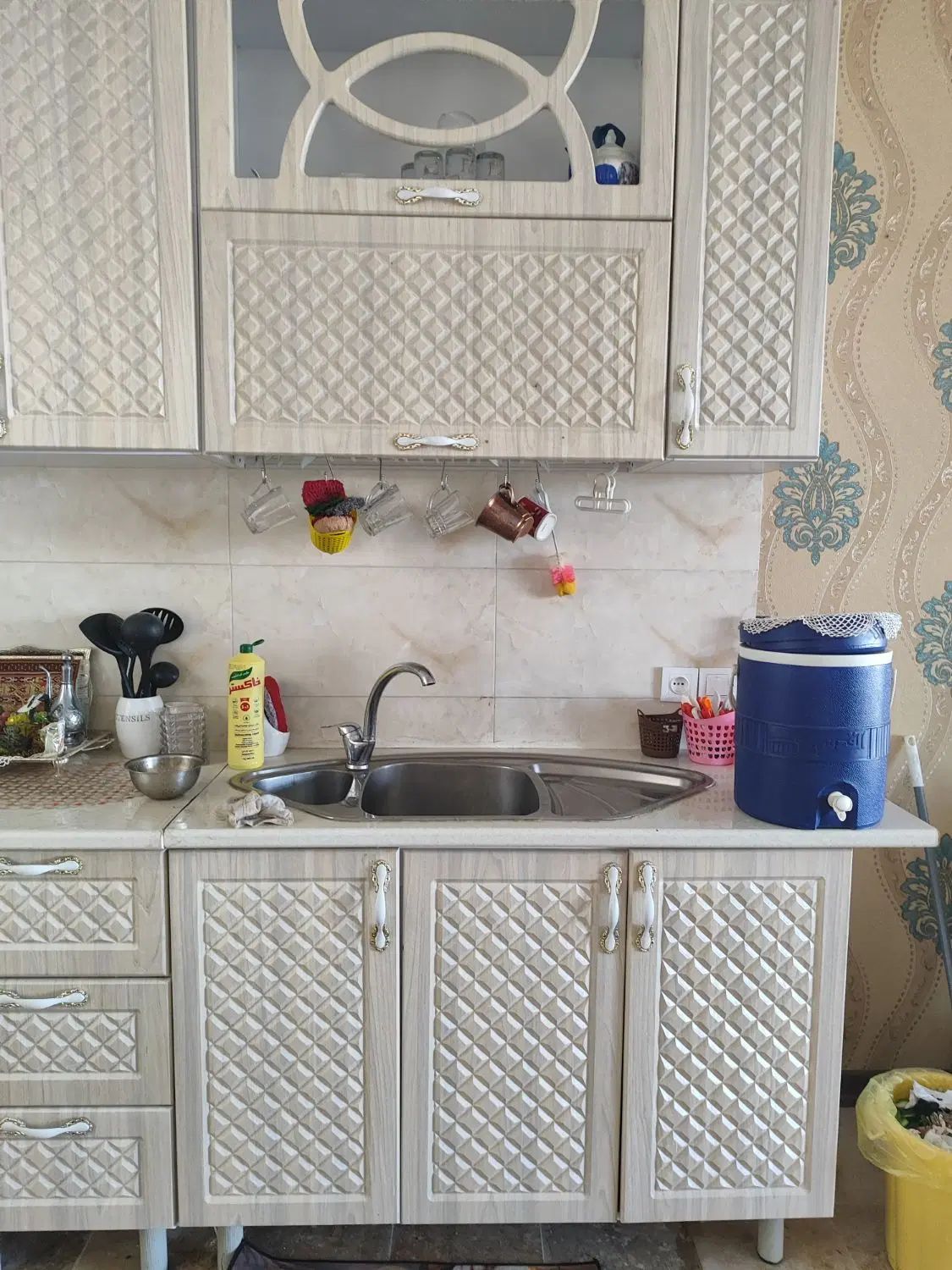 کابینت آشپزخانه ممبران درحدنونو|مصالح و تجهیزات ساختمان|تهران, تهرانپارس غربی|دیوار