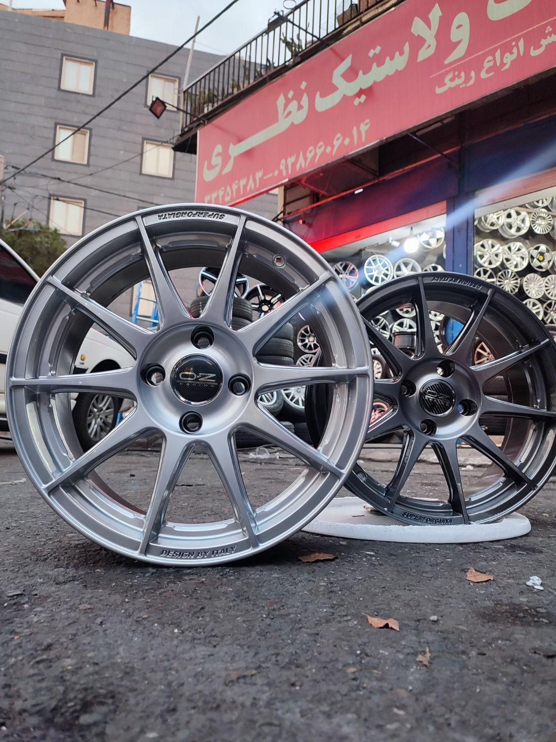 رینگ 16 اسپرت oz اولترالگرا حک ایتالیا oultralegra|قطعات یدکی و لوازم جانبی|تهران, مسعودیه|دیوار