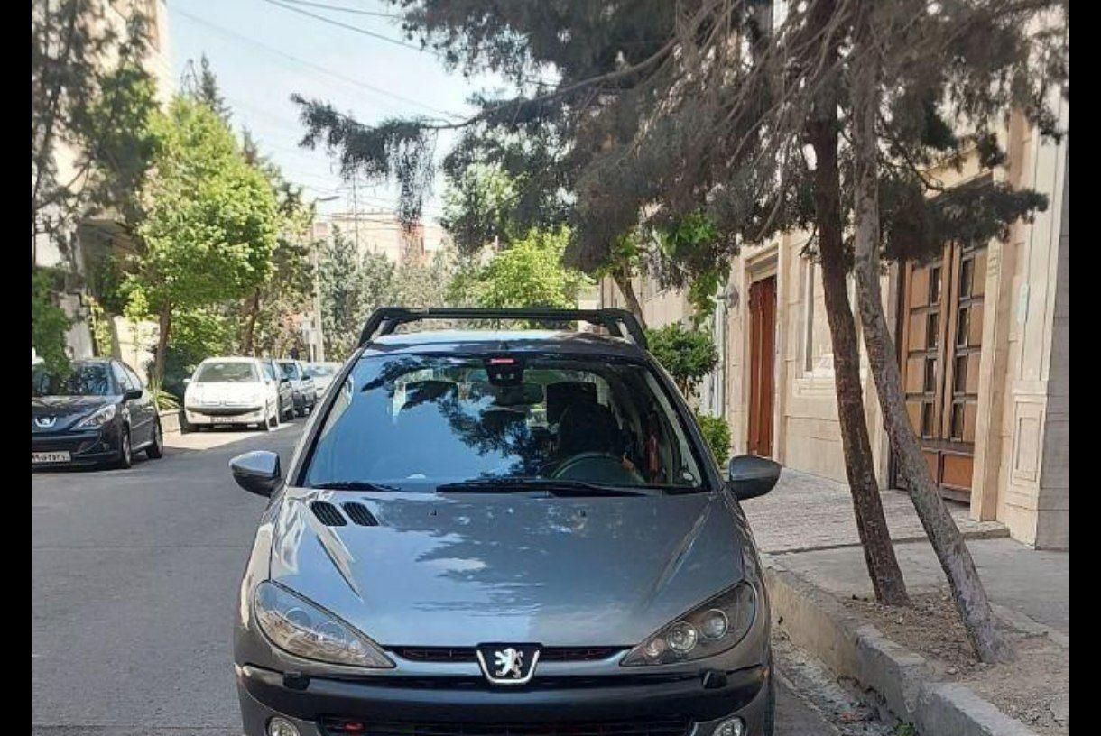 206تیپ5 مدل 90|خودرو سواری و وانت|تهران, هروی|دیوار