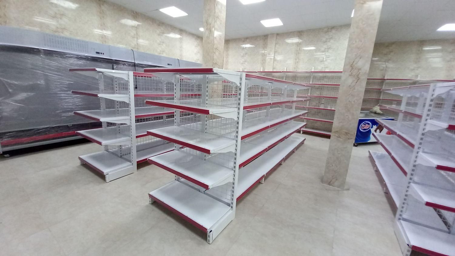 قفسه راک یخچال فروشگاهی روباز پرده هوا قصابی جزیر|خدمات پیشه و مهارت|بهبهان, |دیوار