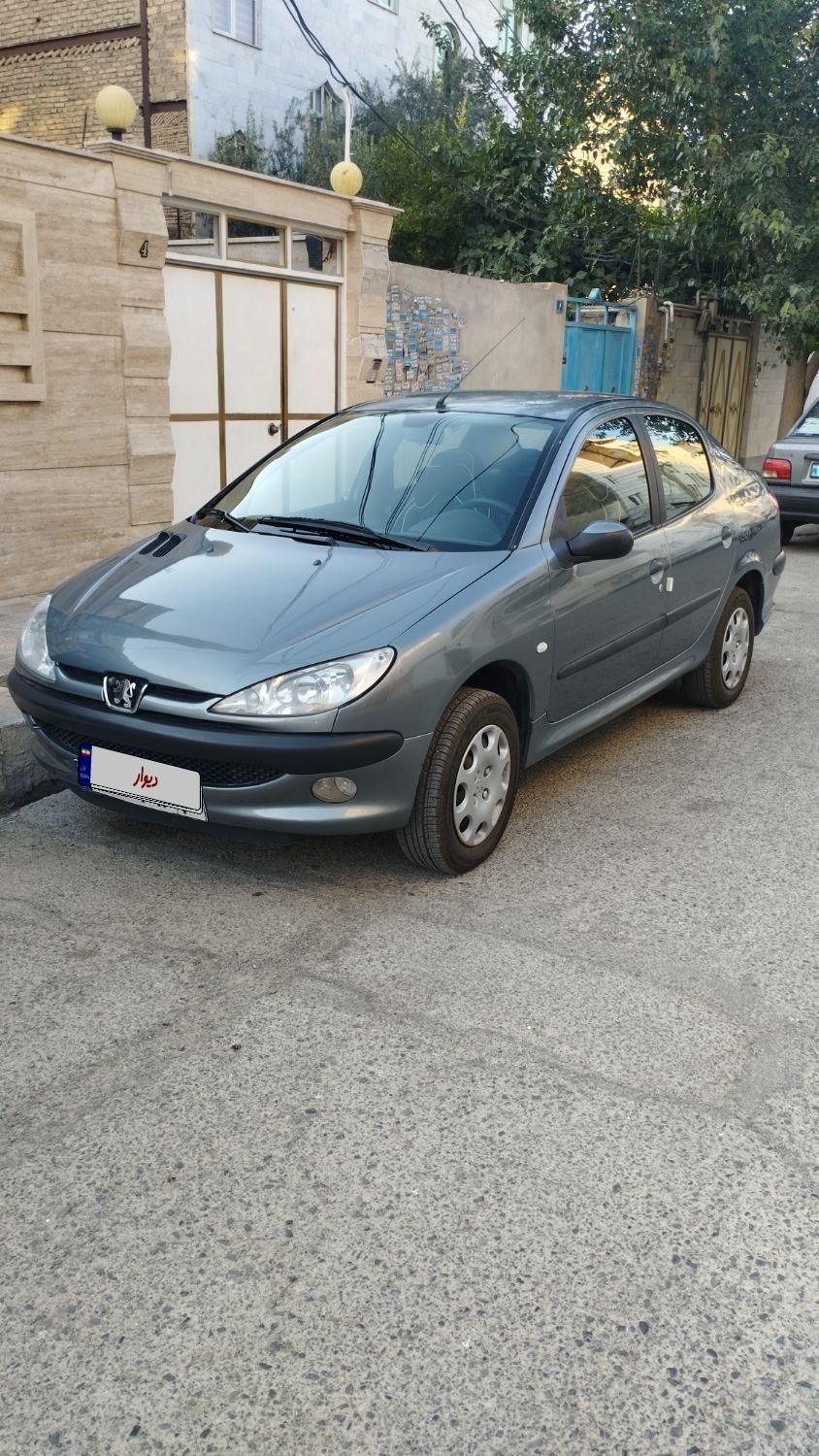 پژو 206 SD V1، مدل ۱۳۹۰|خودرو سواری و وانت|تهران, ازگل|دیوار