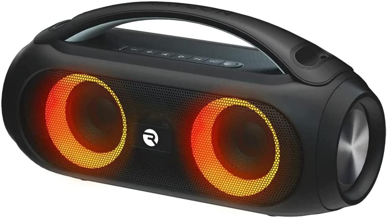 اسپیکر بلوتوثی قابل حمل Raycon Boombox Speaker|سیستم صوتی خانگی|تهران, میدان ولیعصر|دیوار