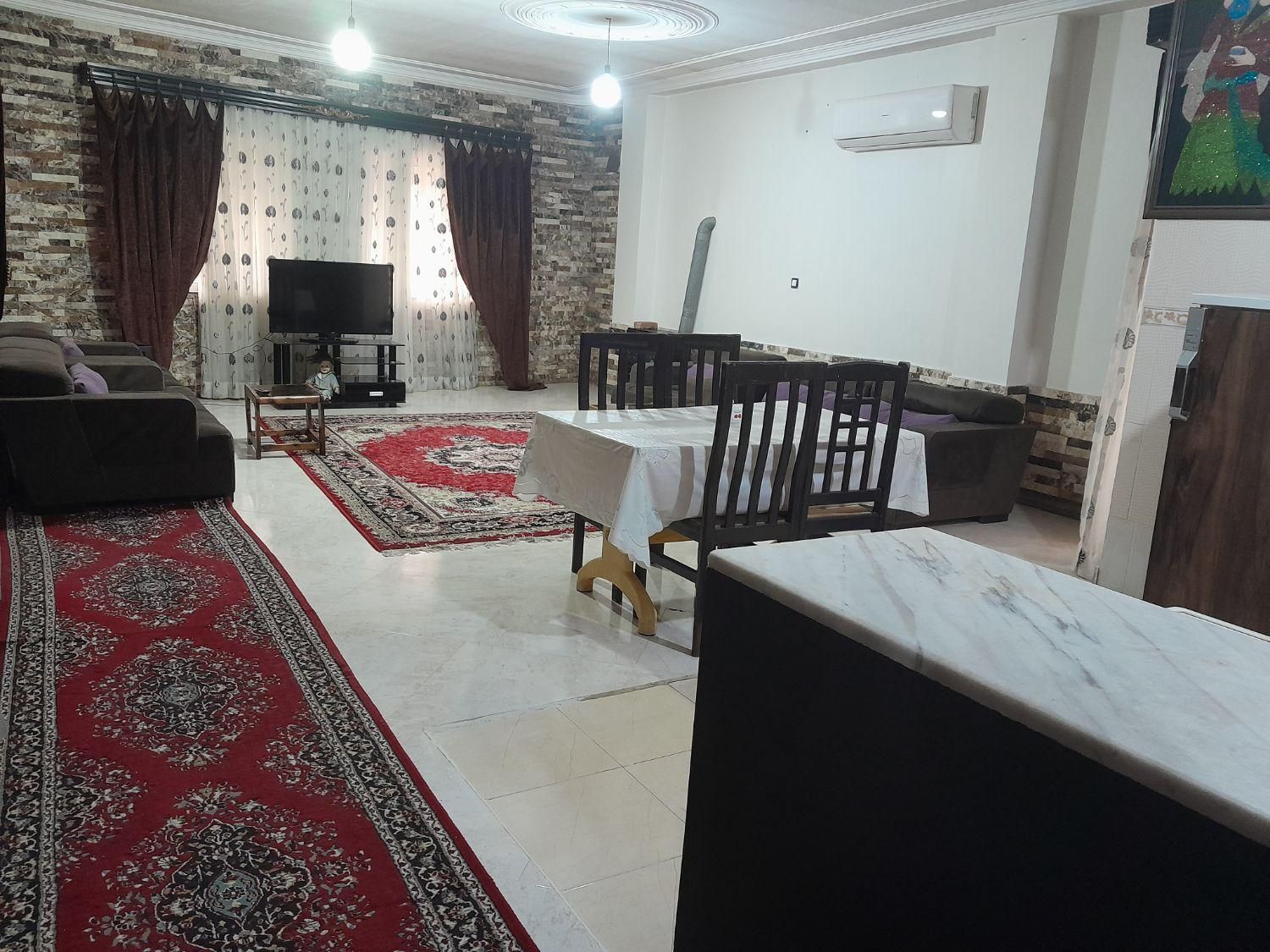 اجاره روزانه/هفتگی/ماهانه آپارتمان ۹۰ متری  مالکم|اجارهٔ کوتاه‌مدت آپارتمان و سوئیت|نور, |دیوار