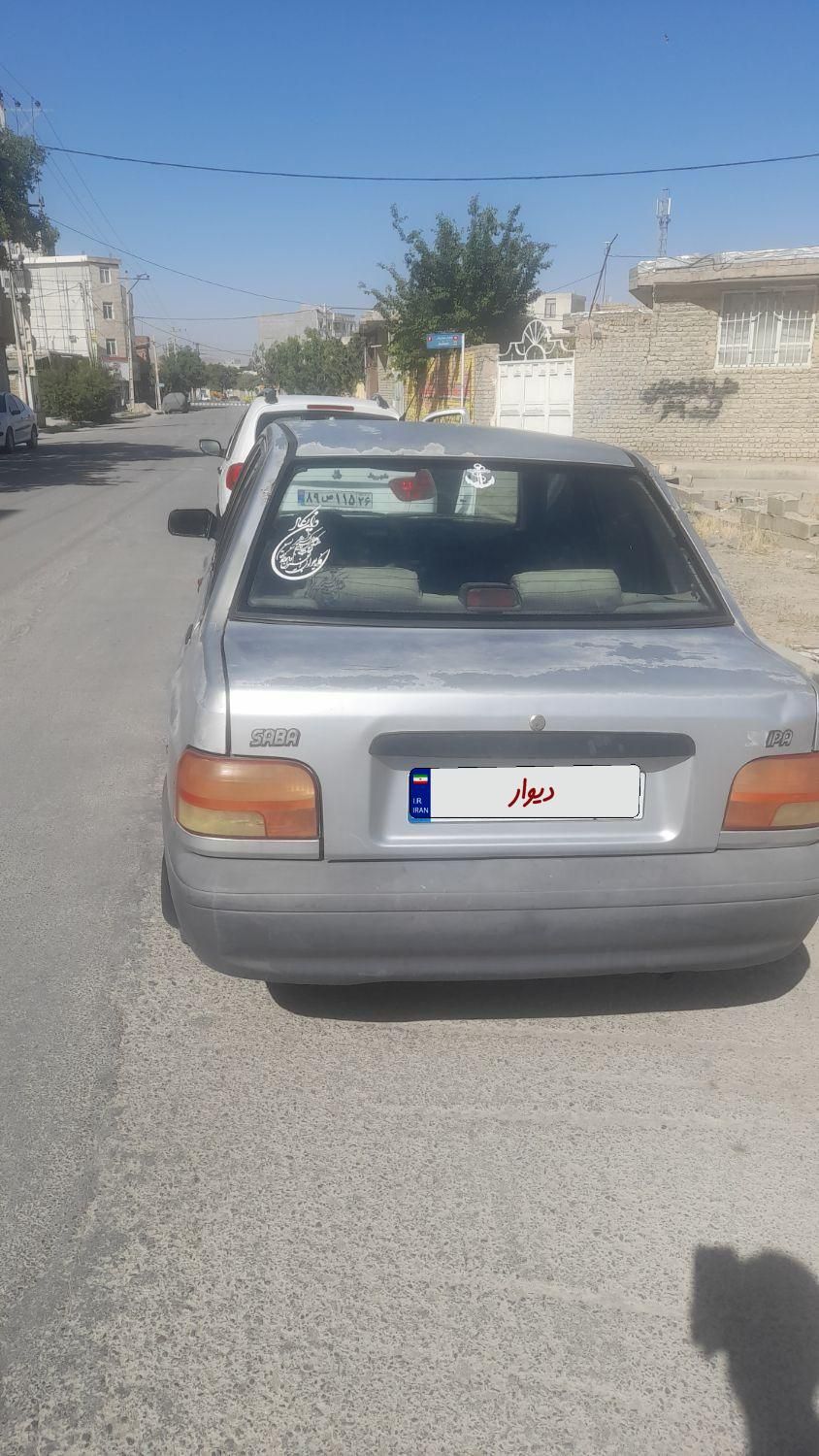 پراید 131 EX، مدل1387|خودرو سواری و وانت|شیروان (خراسان), |دیوار