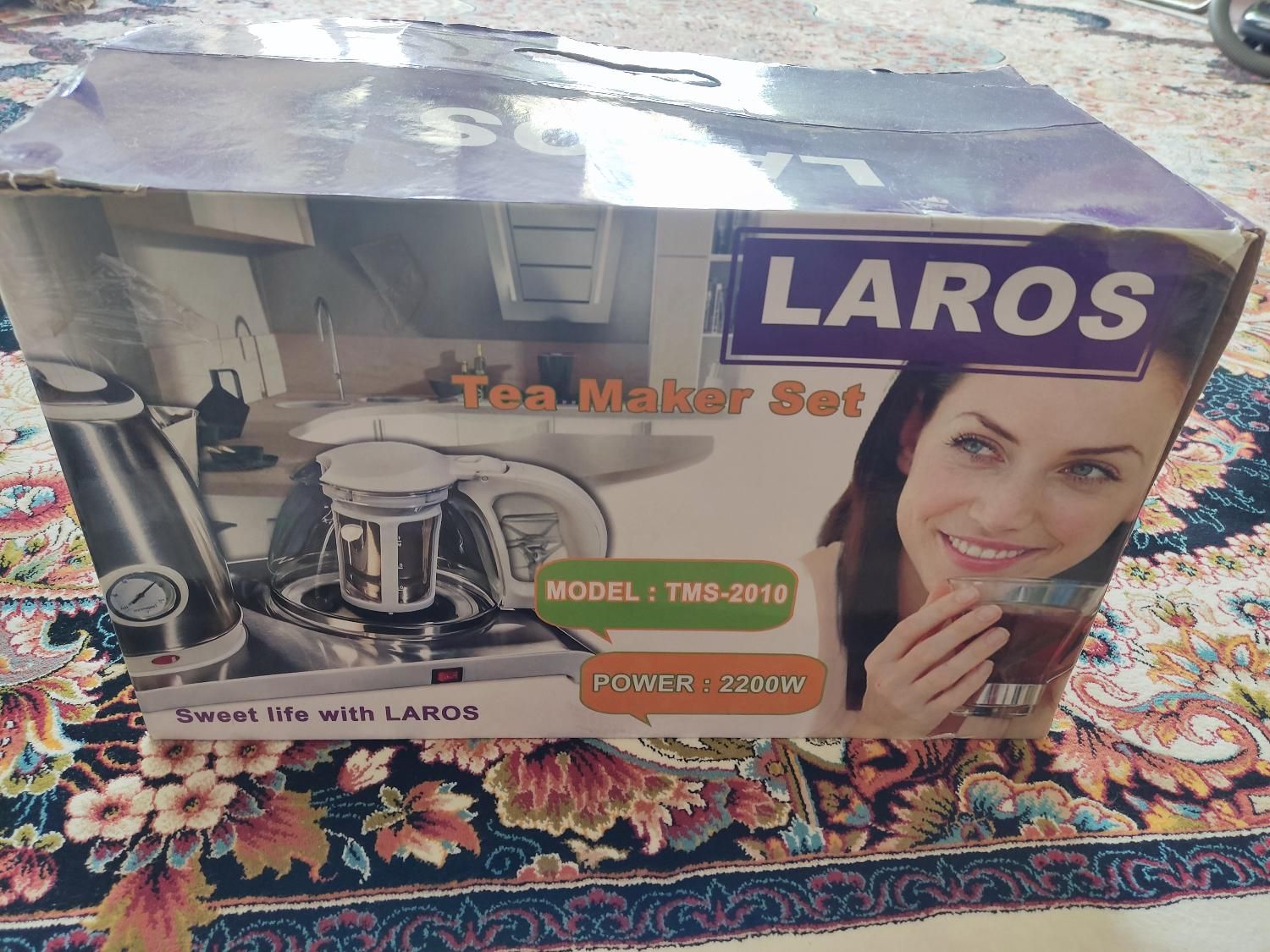 چایی ساز نو عروس|سماور، چای‌ساز، قهوه‌ساز|مبارکه, |دیوار