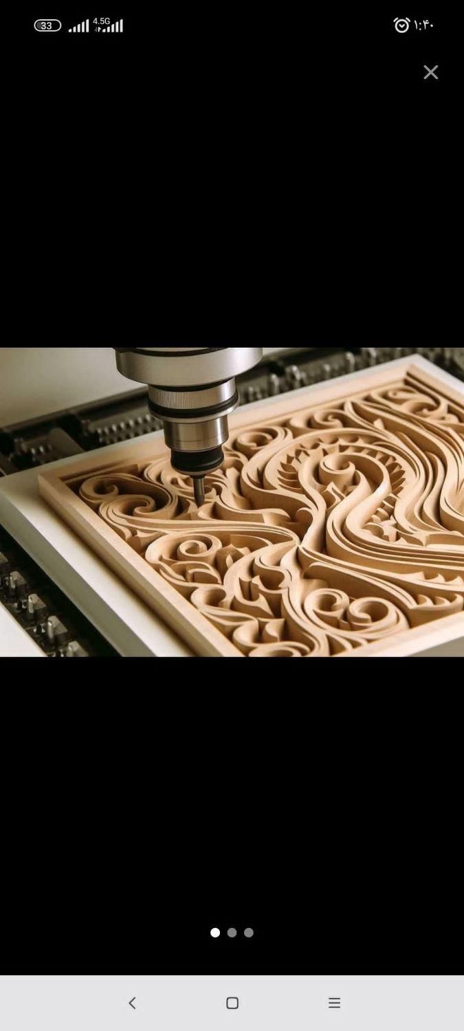 آموزش طراحی واپراتوری cnc سی ان سی مدرک فنی|خدمات آموزشی|تبریز, |دیوار