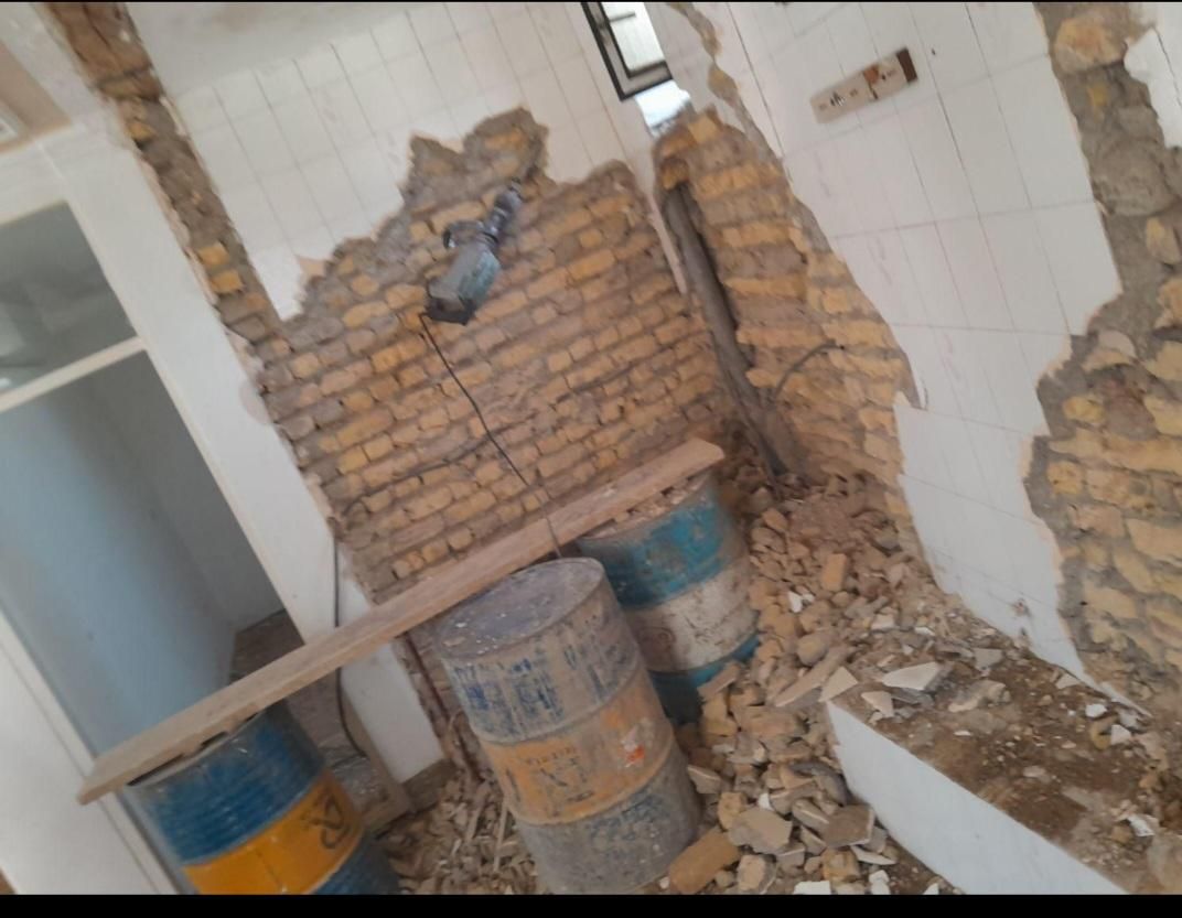 پیمانکاری تخریب ساختمان بتنی،کلنگی،چوبی|خدمات پیشه و مهارت|زنجان, |دیوار