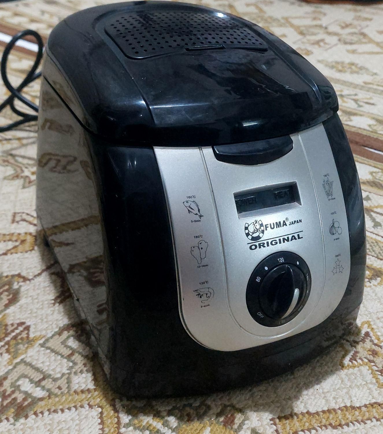 سرخ کن fu 843|اجاق گاز و لوازم برقی پخت‌وپز|تهران, ائمه اطهار|دیوار