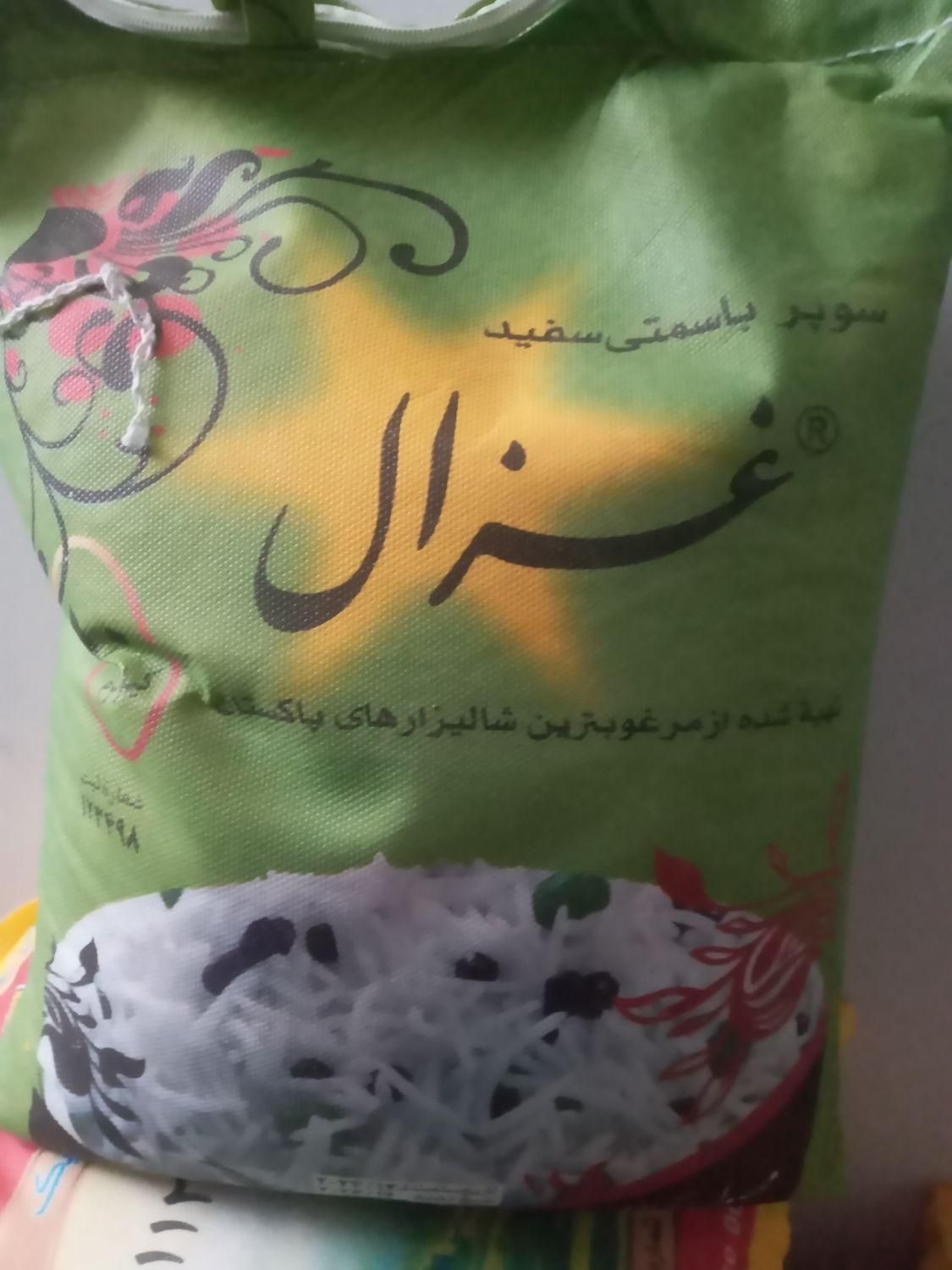 برنج پاکستانی|خوردنی و آشامیدنی|مشهد, دانشجو|دیوار