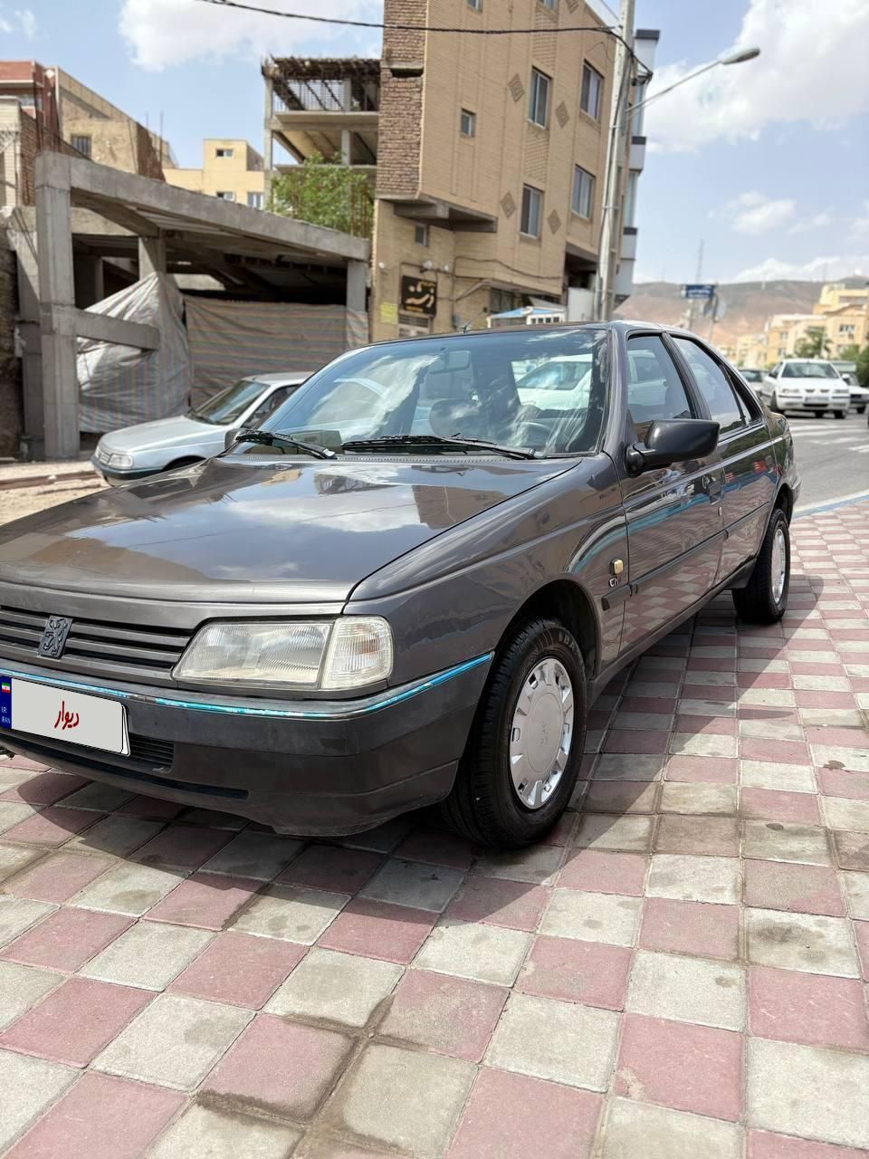 پژو روآ (ROA) دوگانه سوز، مدل ۱۳۸۶|خودرو سواری و وانت|تبریز, |دیوار
