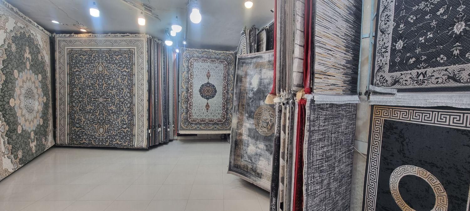 قالیچه طرح فرش پتینه وار گلیم * گلیمی *|گلیم، جاجیم، گبه|مشهد, ایثارگران|دیوار