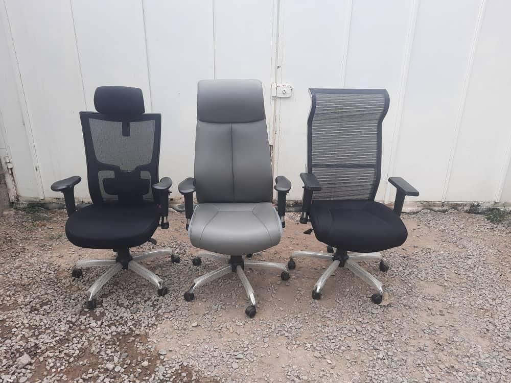 صندلی اداری مدیریتی پشت توری|مبلمان اداری|لاهیجان, |دیوار