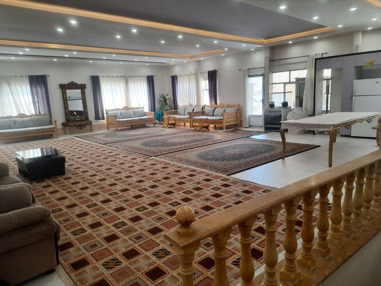 اجاره باغ ویلا عمارت نگین کوهستان|اجارهٔ کوتاهمدت ویلا و باغ|مشهد, رباط طرق|دیوار