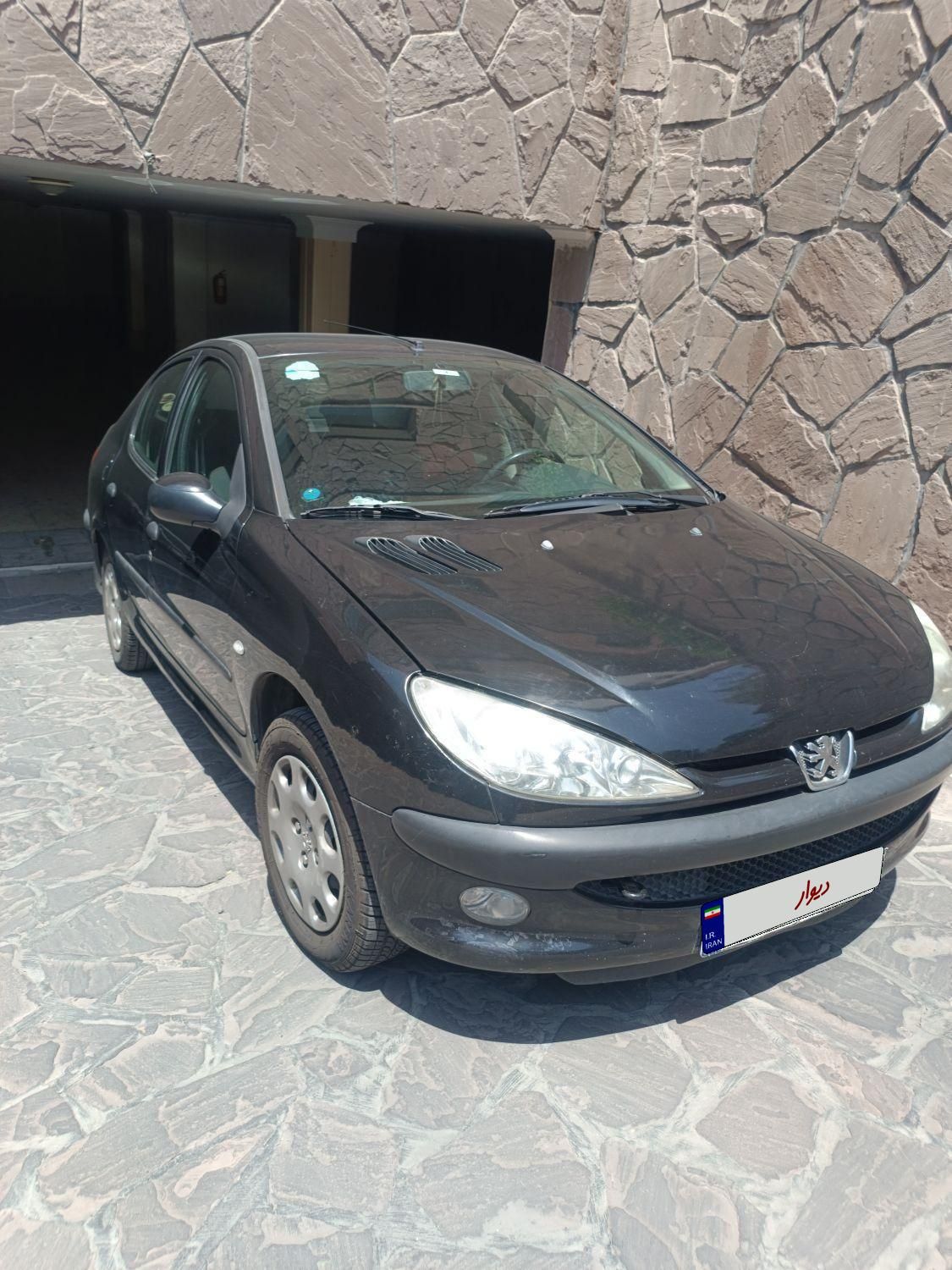 پژو 206 SD V8، مدل ۱۳۹۵|خودرو سواری و وانت|تهران, لویزان|دیوار