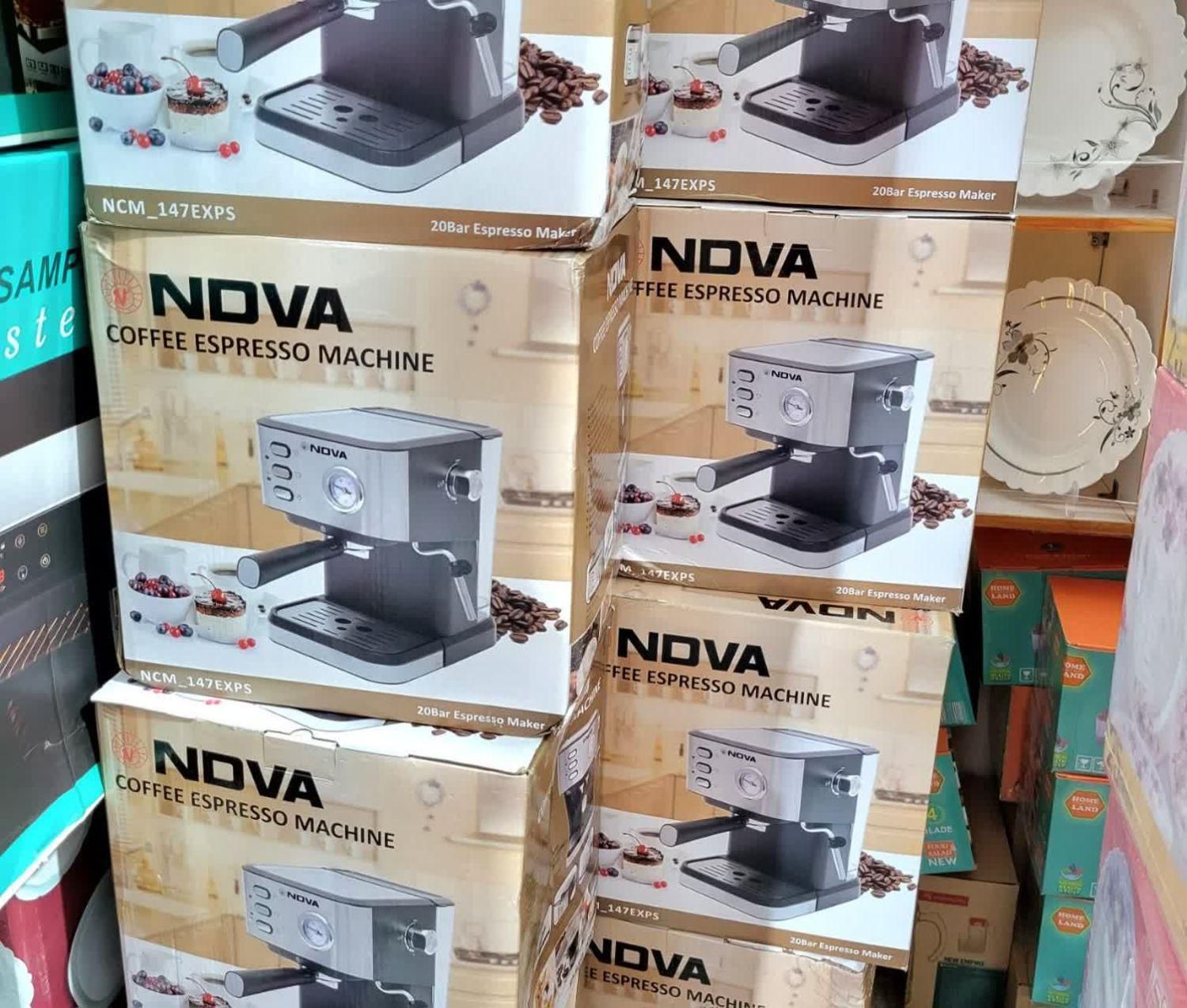 قهوه سازNOVAمدل148صنعتی آمپردار اِسپرسو ساز|سماور، چای‌ساز، قهوه‌ساز|یزد, |دیوار