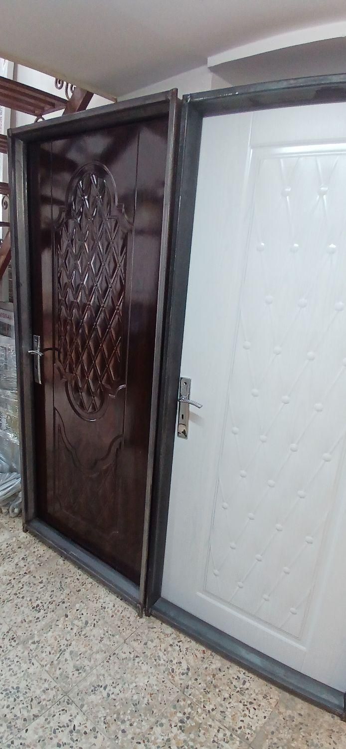 درب آماده اتاق و سرویس|مصالح و تجهیزات ساختمان|هندیجان, |دیوار