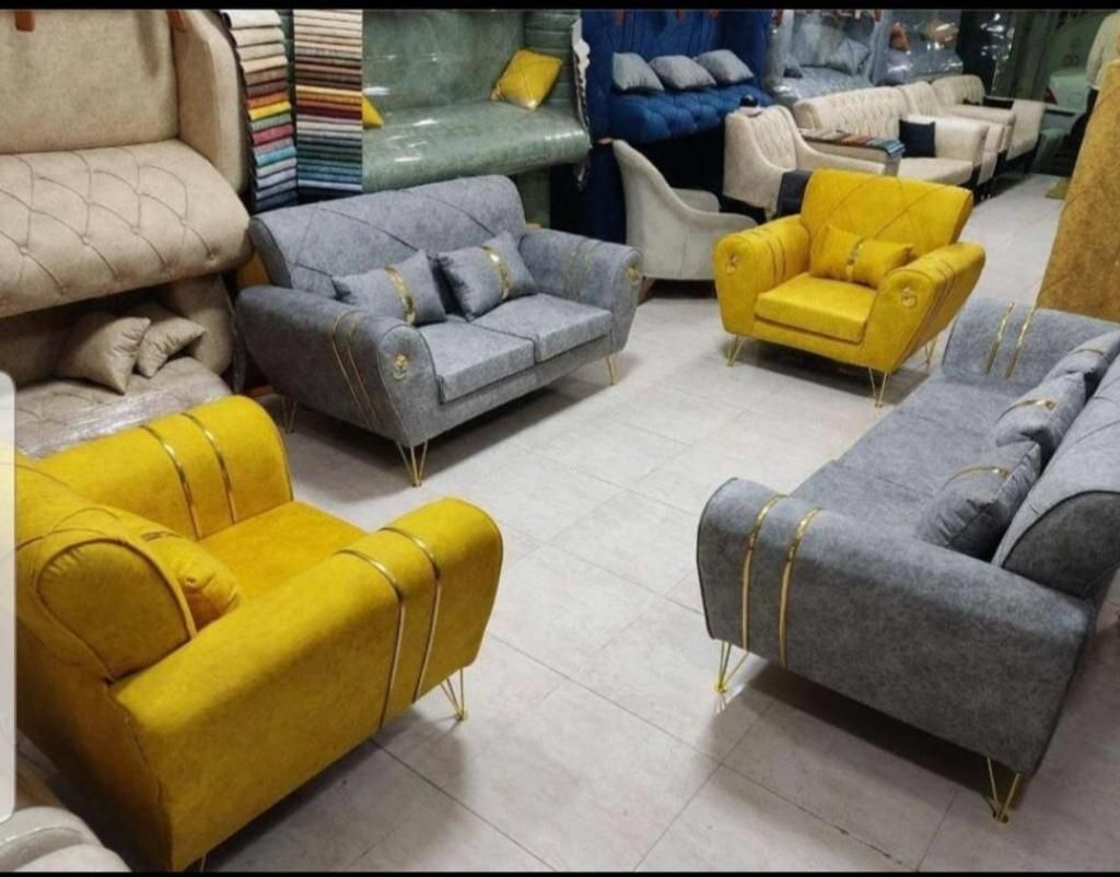 مبل « ماهان »جهیزیه عروس پارکر (تولیدی ارزانکده)|مبلمان خانگی و میز عسلی|خرم‌آباد, |دیوار