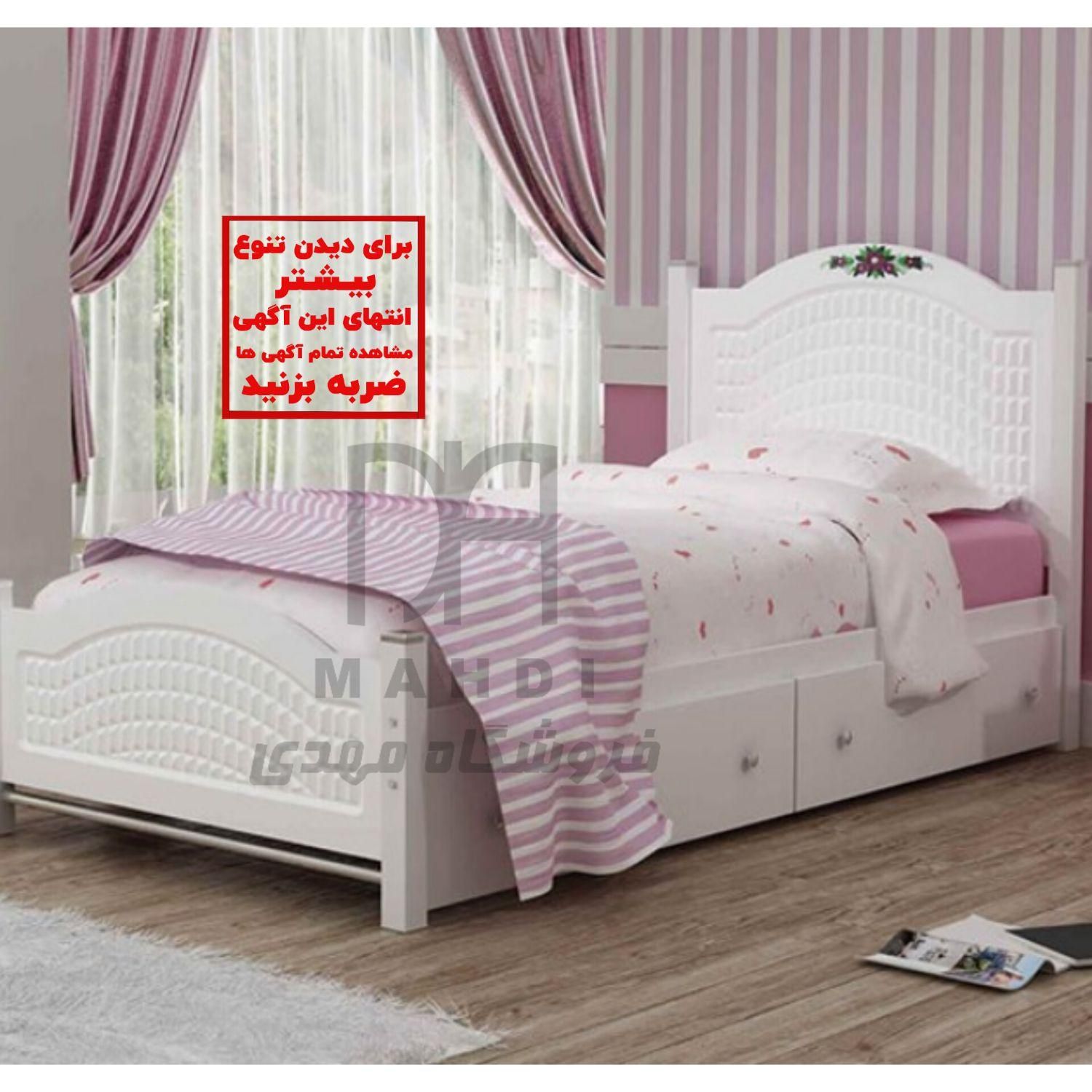 تخت و تشک مدل آیلان*رنگبندی ام دی اف|تخت و سرویس خواب|رشت, شهرک صبا|دیوار
