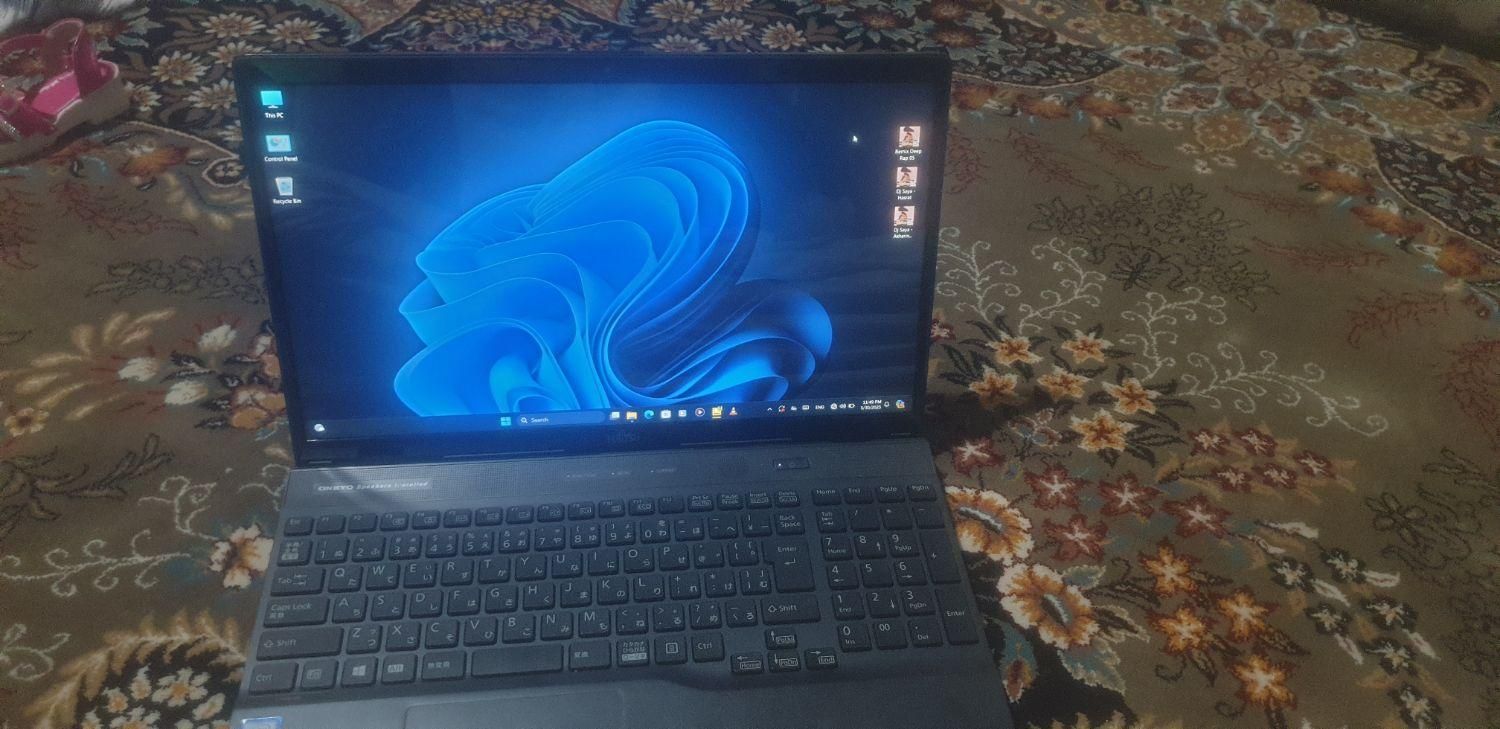 لب تاب  فوجیستو ژاپنی  اصل|رایانه همراه|زاهدان, |دیوار