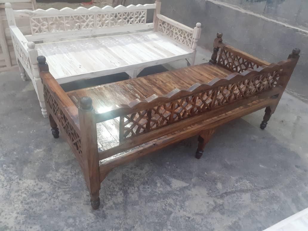 تخت سنتی سفره خونه ای|مبلمان خانگی و میز عسلی|تهران, خانی‌آباد نو|دیوار