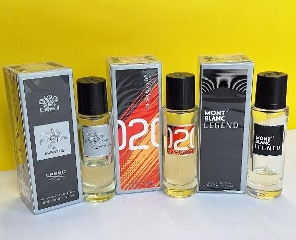 عطر و ادکلن ۳۵ میل درجه یک با ماندگاری بالا|آرایشی، بهداشتی، درمانی|شیراز, مسلم|دیوار