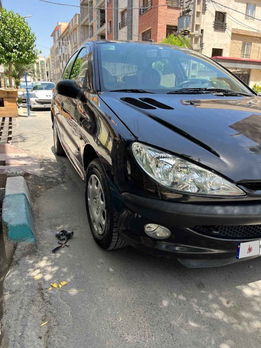 206 مدل 95بدون رنگ|خودرو سواری و وانت|تهران, بازار|دیوار