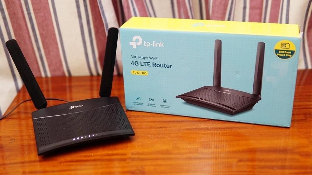 مودم سیمکارتی Mr100 TpLink 4G با 20گیگ شارژ|مودم و تجهیزات شبکه|اصفهان, عطار نیشابوری|دیوار