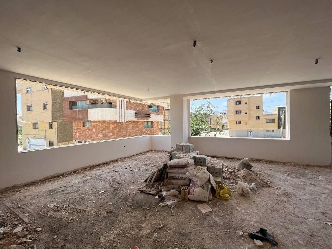 پیش فروش اپارتمان ۱۲۳ متر ۳ خواب با ۵۰٪ پیش|پیش‌فروش املاک|اصفهان, جاوان|دیوار