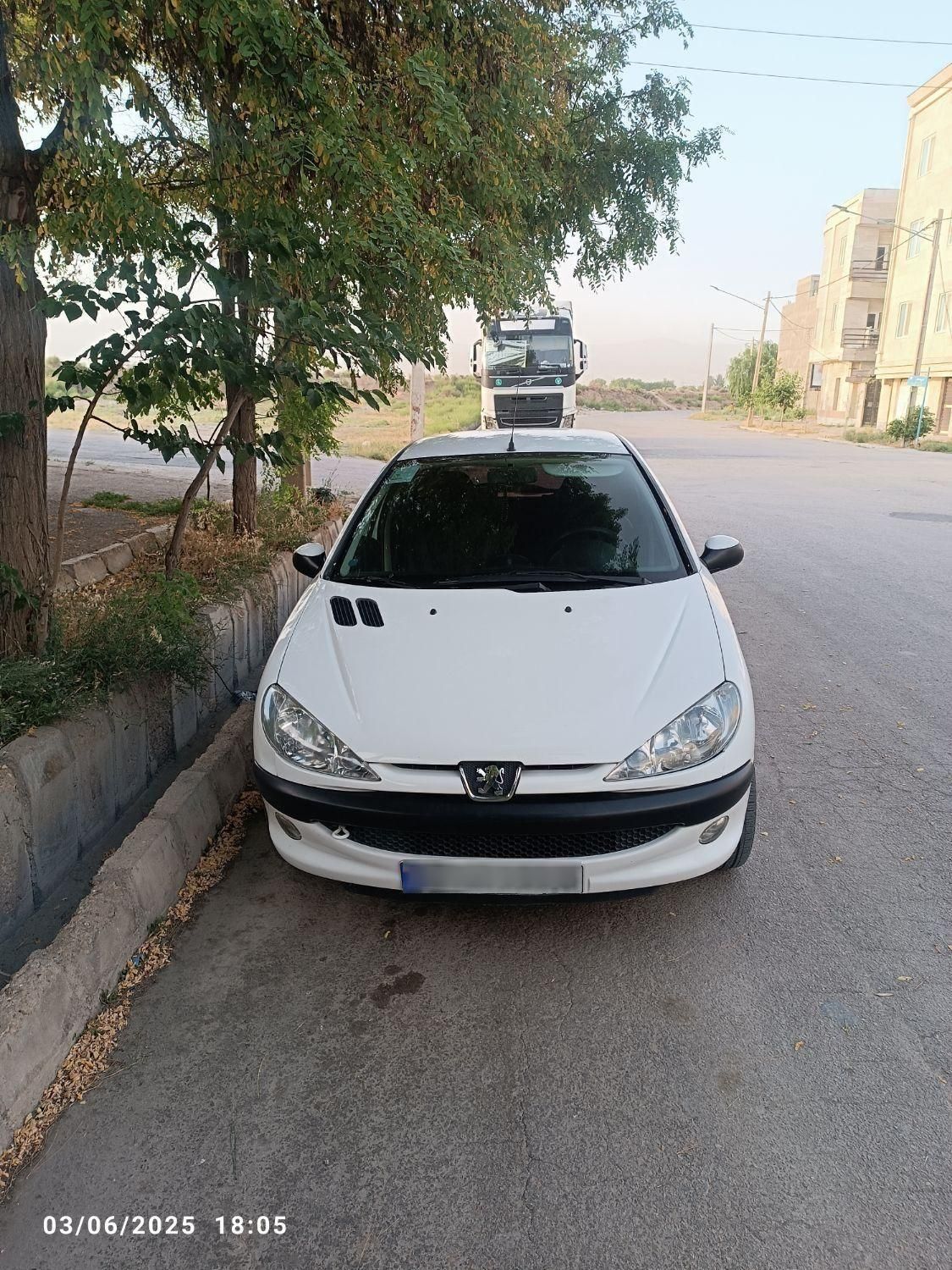 206 مدل 1400|خودرو سواری و وانت|بجنورد, |دیوار