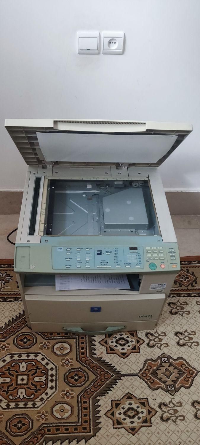 دستگاه فتوکپی minolta|پرینتر، اسکنر، کپی، فکس|تبریز, |دیوار