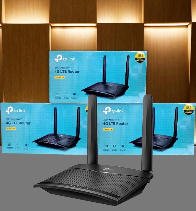 مودم 4G تی پی لینک مدل TL-MR100|مودم و تجهیزات شبکه|تهران, مجیدیه|دیوار