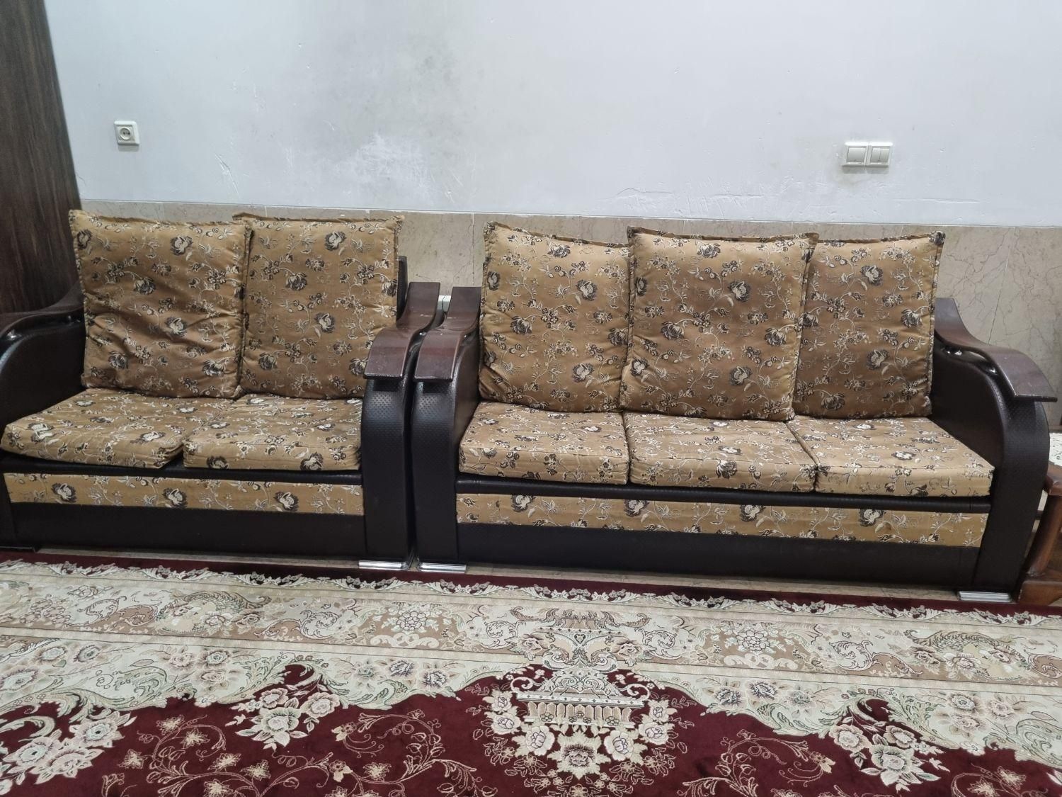 مبل هفت نفره در حدنو|مبلمان خانگی و میز عسلی|یزد, |دیوار