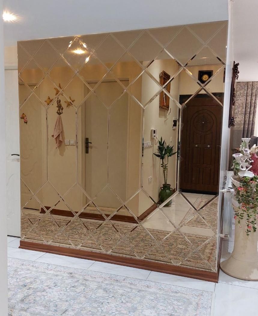 آینه پازلی مدرن|آینه|تهران, نیروی هوایی (پیروزی)|دیوار