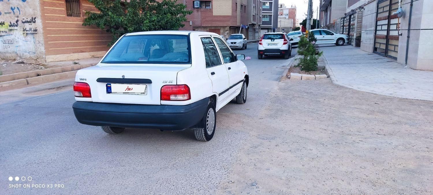 پراید 131 SE، مدل ۱۳۹۶فرمان هدرلیک واربک دار|خودرو سواری و وانت|اصفهان, برازنده|دیوار