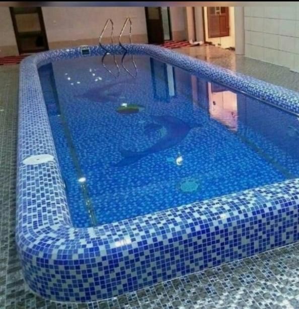 آببندی،عایقبندی استخرکاشی شده واترپروف ترکیبی نانو|خدمات پیشه و مهارت|آمل, |دیوار
