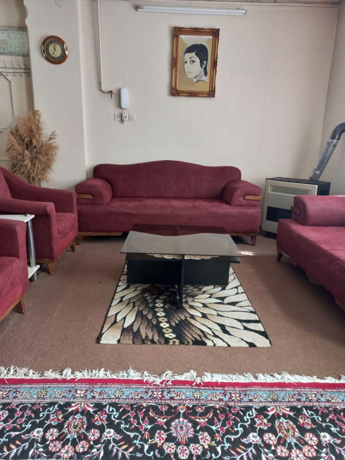اجاره روزانه سوئیت منزل مبله شیک وتمیز ۱۱۰ متری|اجارهٔ کوتاه‌مدت آپارتمان و سوئیت|همدان, |دیوار