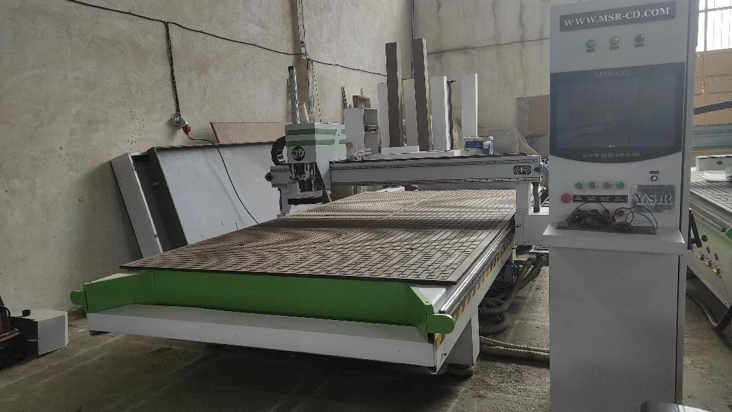 cnc چوب وکیوم کارکرده راش ماشین،یکتا صنعت سی ان سی|ماشین‌آلات صنعتی|اصفهان, باغ دریاچه|دیوار