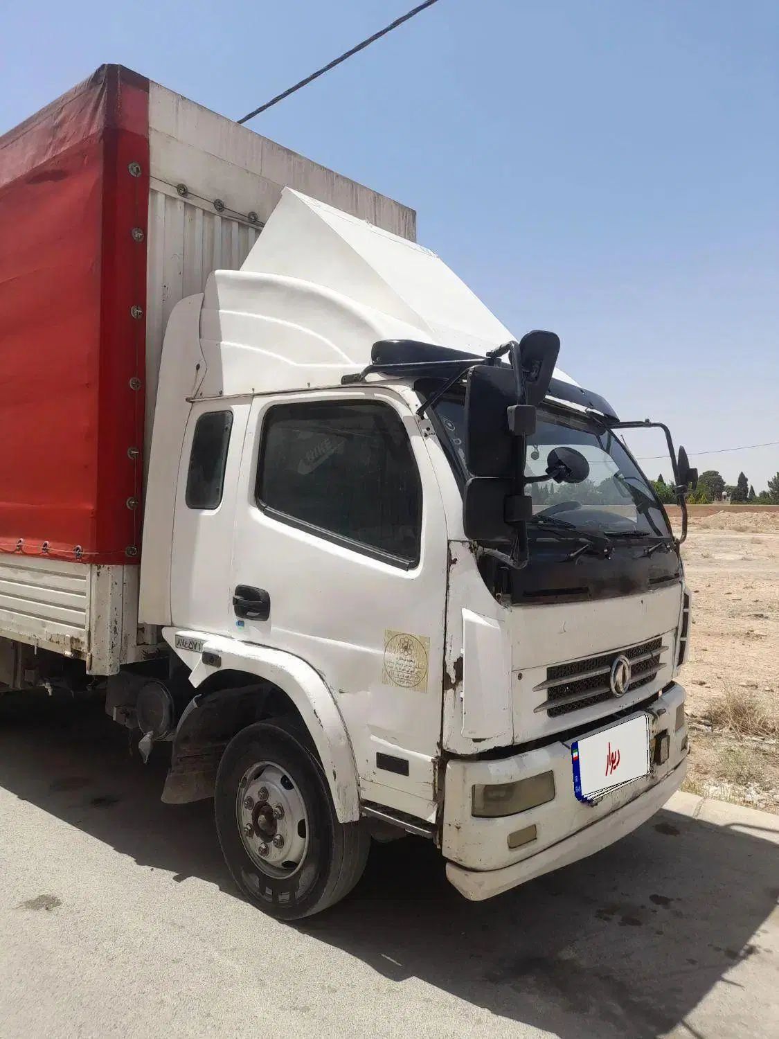 کاویان ۱۰۶ مدل ۸۸|خودرو سنگین|اصفهان, بابوکان|دیوار