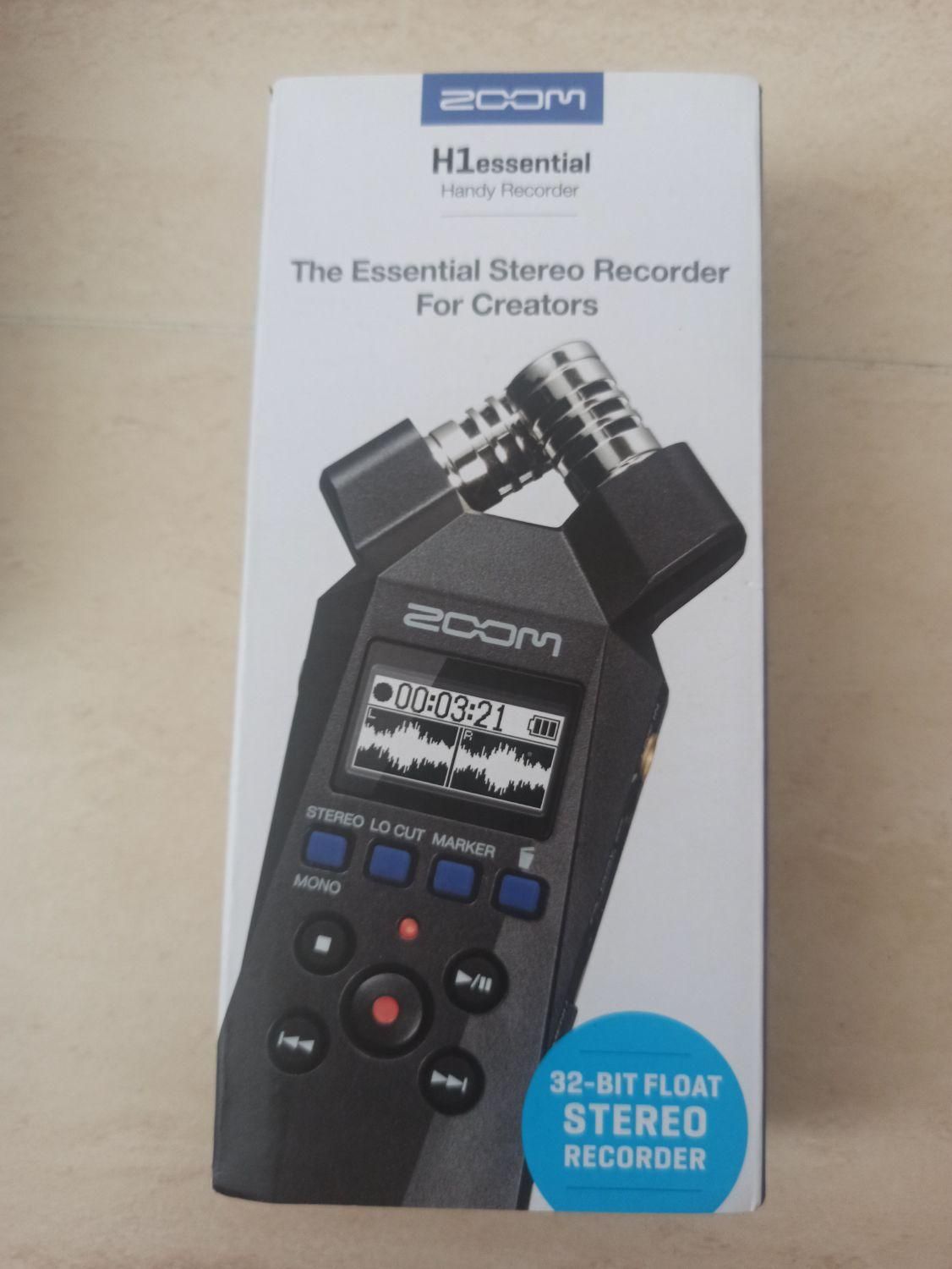 فروش رکوردر زوم h 1 essential|پخش‌کننده همراه|شیراز, طلاب|دیوار