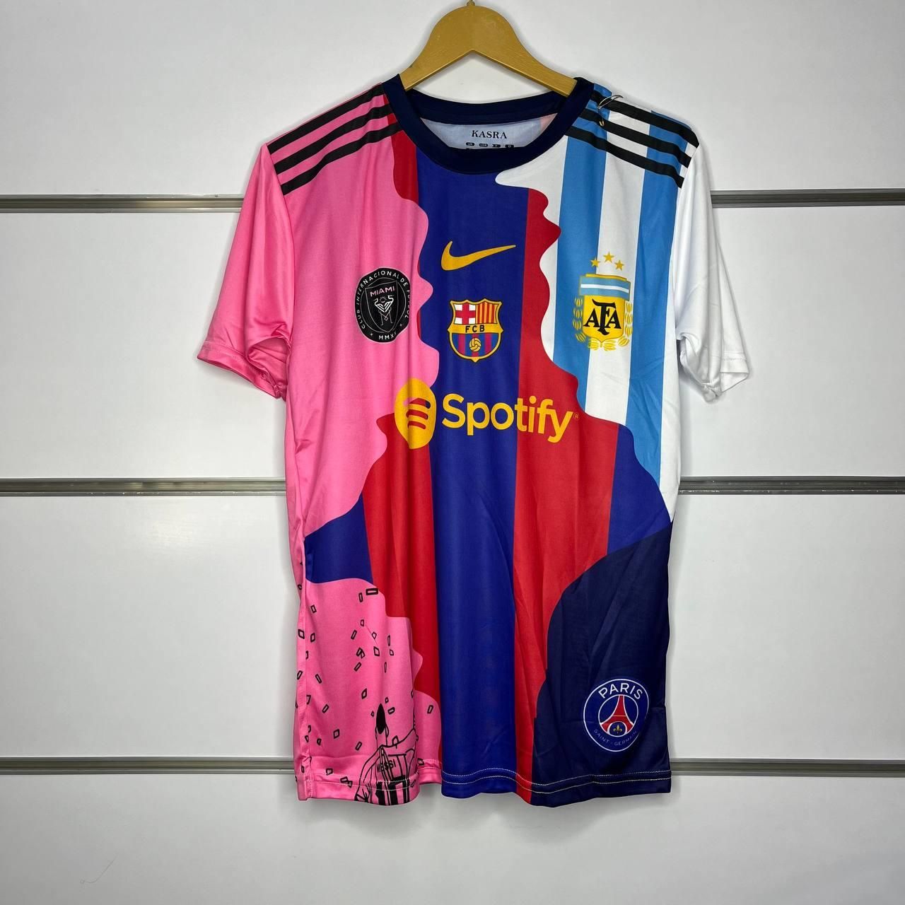 پیراهن شورت منتخب رونالدو،مسی و نیمار درجه یک|لباس|تهران, عبدلآباد|دیوار