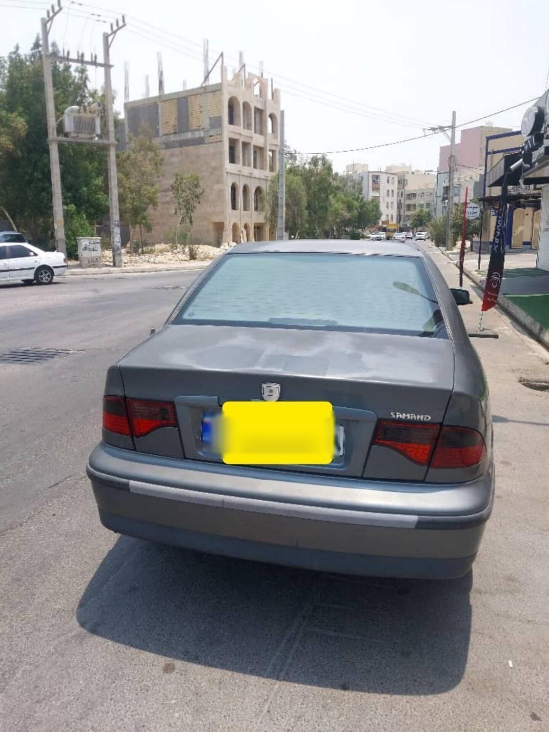 سمند x7مدل 86|خودرو سواری و وانت|بوشهر, |دیوار