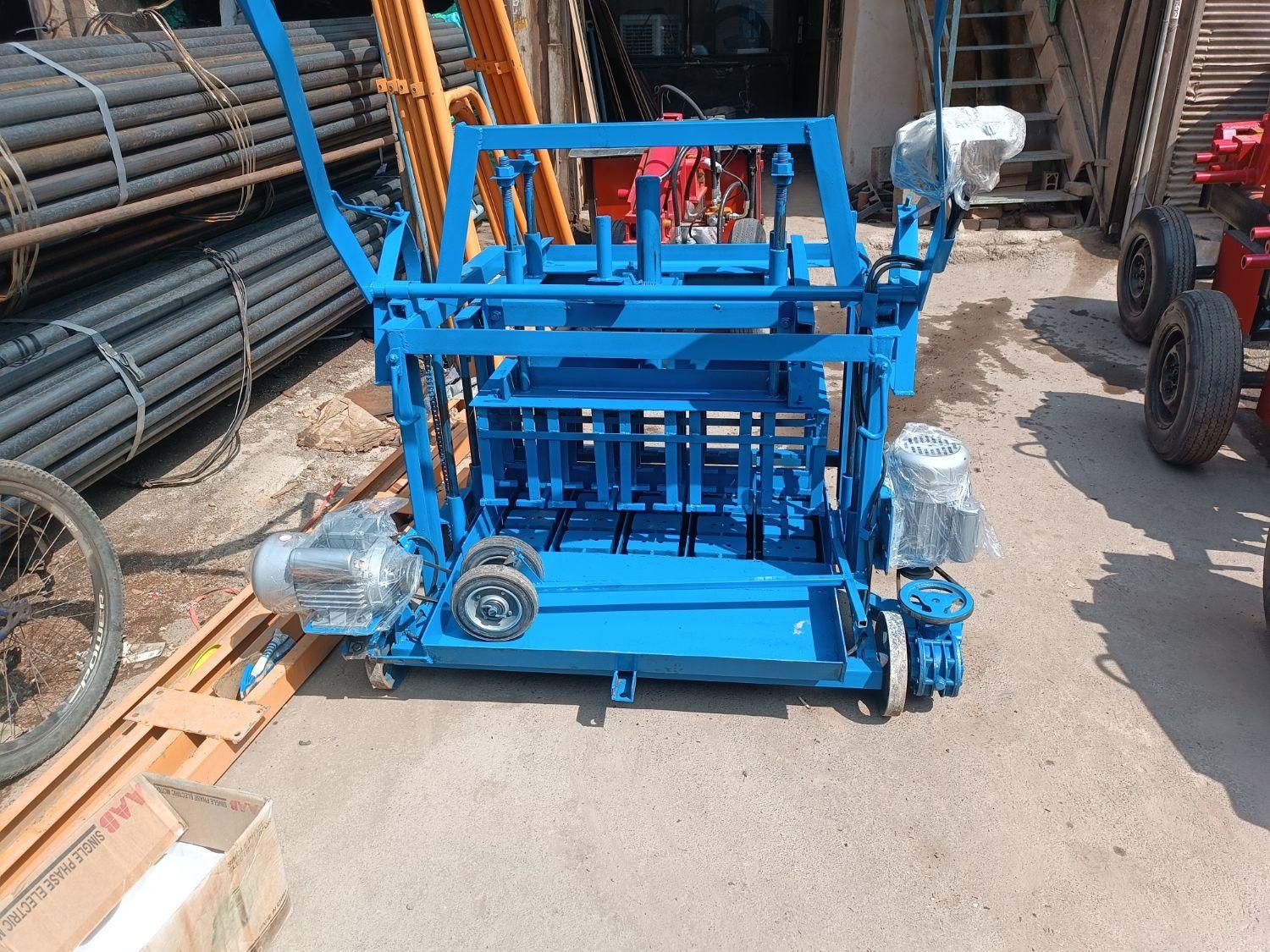 بالابر ساختمانی+دستگاه بلوک زن|ماشینآلات صنعتی|تهران, شادآباد|دیوار