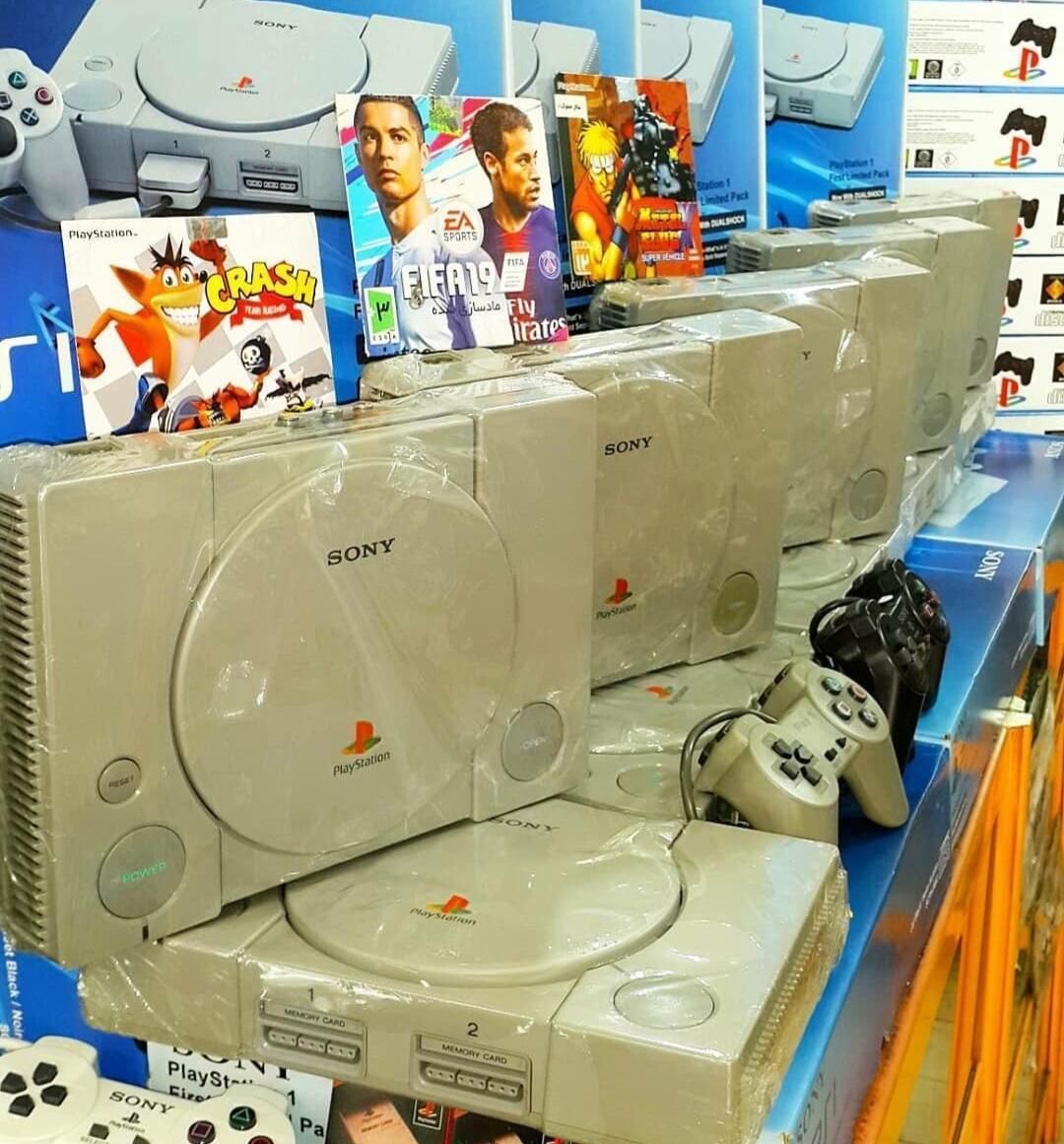 پلی استیشن 1 استوک ژاپن درحدآکبند فول پک|کنسول، بازی ویدئویی و آنلاین|مشهد, طبرسی شمالی|دیوار