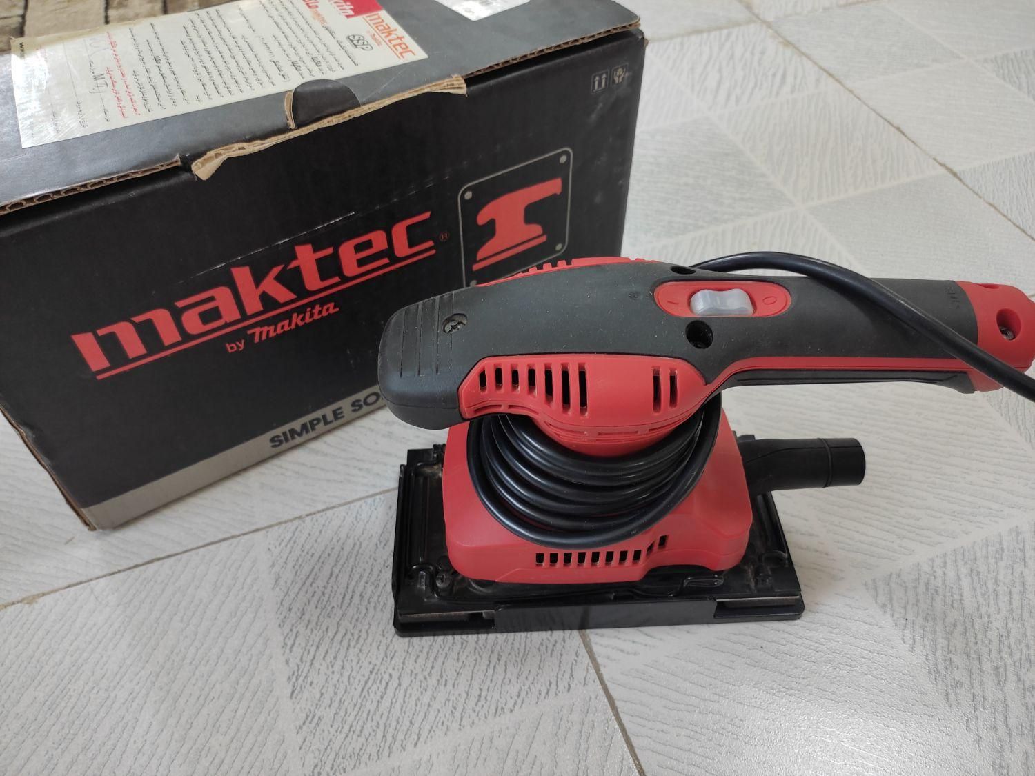 سنباده مک تک (ساپورت بای ماکیتا) MT923|ابزارآلات|رشت, کوی جام جم|دیوار