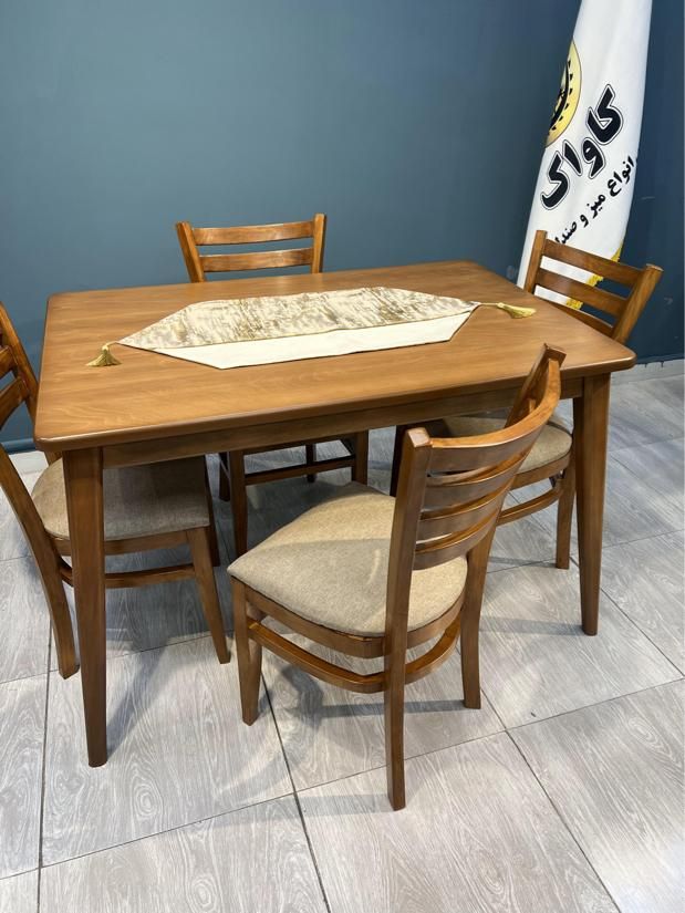 میزنهارخوری تیسا|میز و صندلی غذاخوری|تبریز, |دیوار