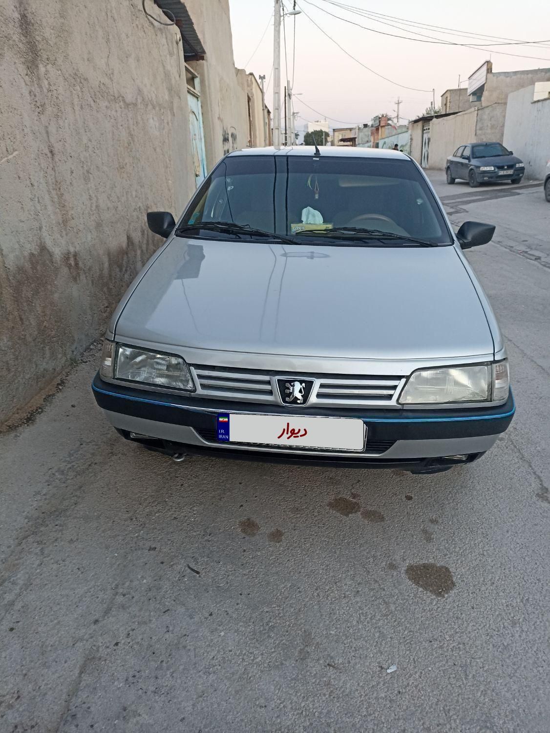 پژو 405 GLX - دوگانه سوز CNG، مدل ۱۳۹۶|خودرو سواری و وانت|برازجان, |دیوار