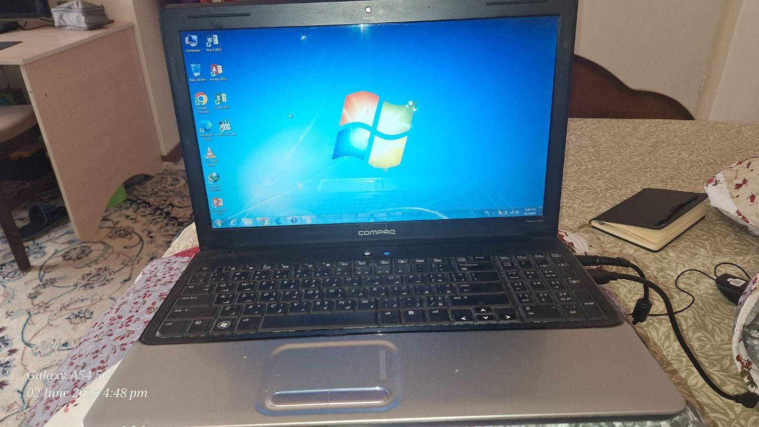 لپ تاپ  HP Dual-  Core CPU|رایانه همراه|تهران, ارم|دیوار